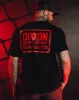 Red Classic Logo T-Shirt - Black sold by Dixxon