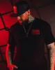 Red Classic Logo T-Shirt - Black sold by Dixxon