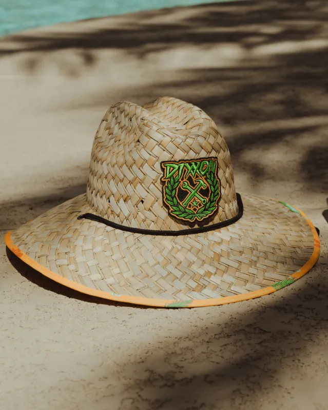 Anejo Straw Sun Hat sold by Dixxon