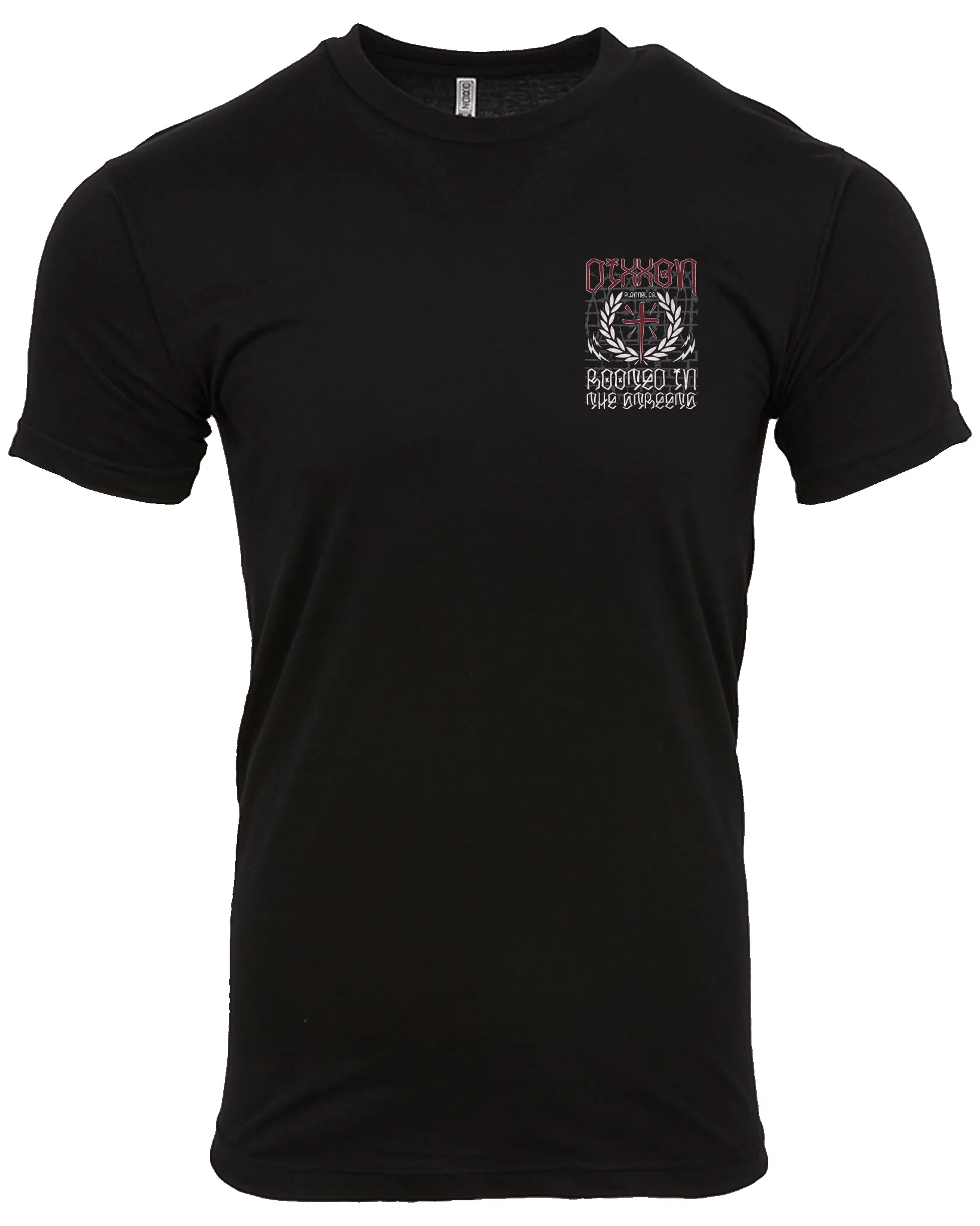 Rooted in the Streets T-Shirt - Black sold by Dixxon product image thumbnail 2