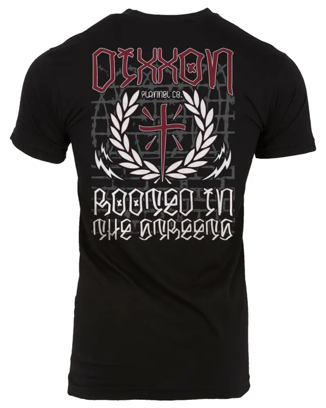 Rooted in the Streets T-Shirt - Black sold by Dixxon