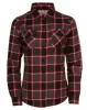 Women's Lowrider Flannel sold by Dixxon