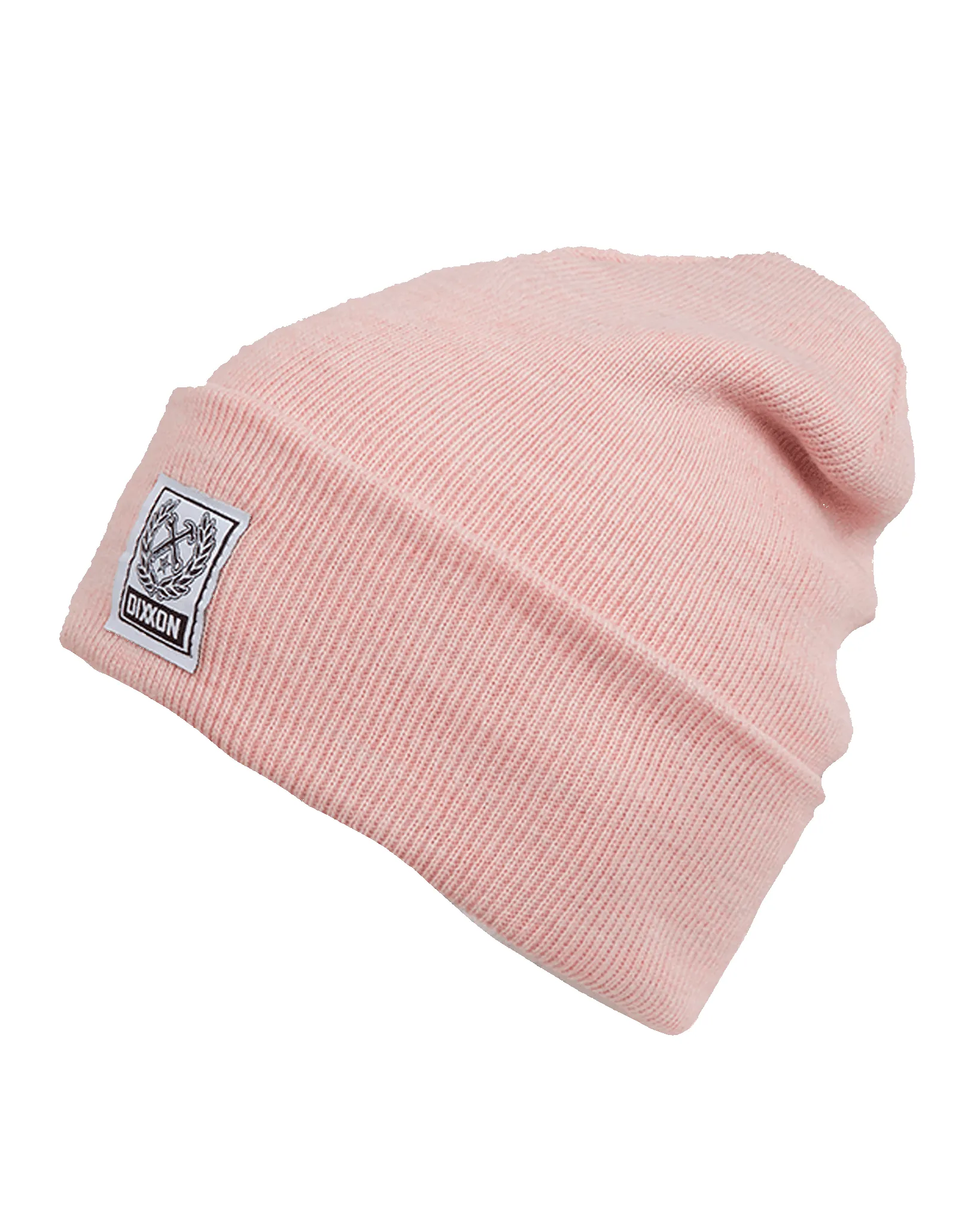 Ribbed Beanie - Heather Pink sold by Dixxon