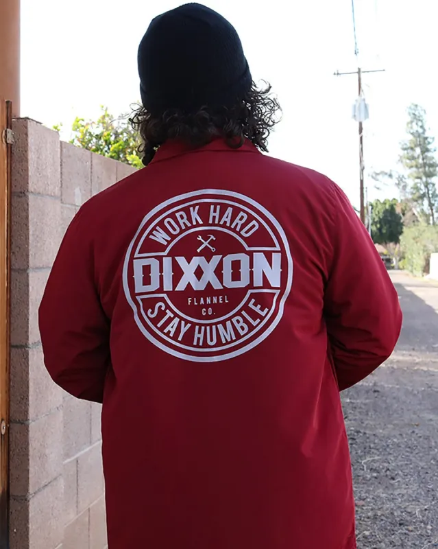 Corpo Coaches Jacket sold by Dixxon
