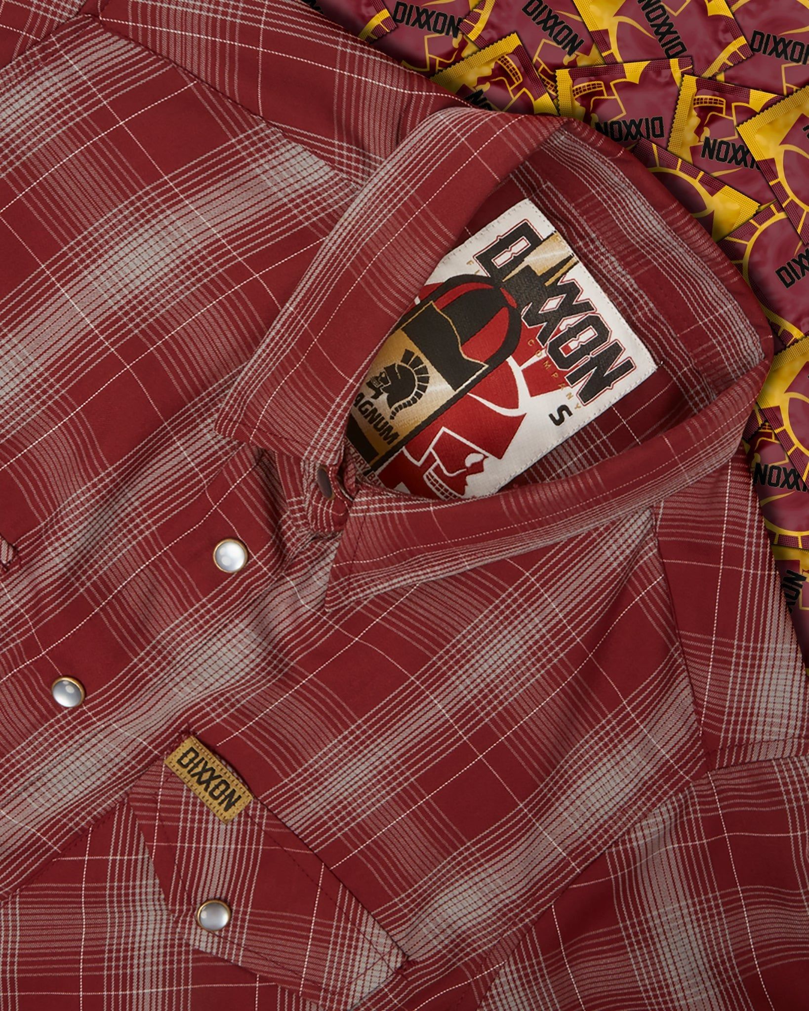 Women's Magnum Bamboo Short Sleeve sold by Dixxon product image thumbnail 3