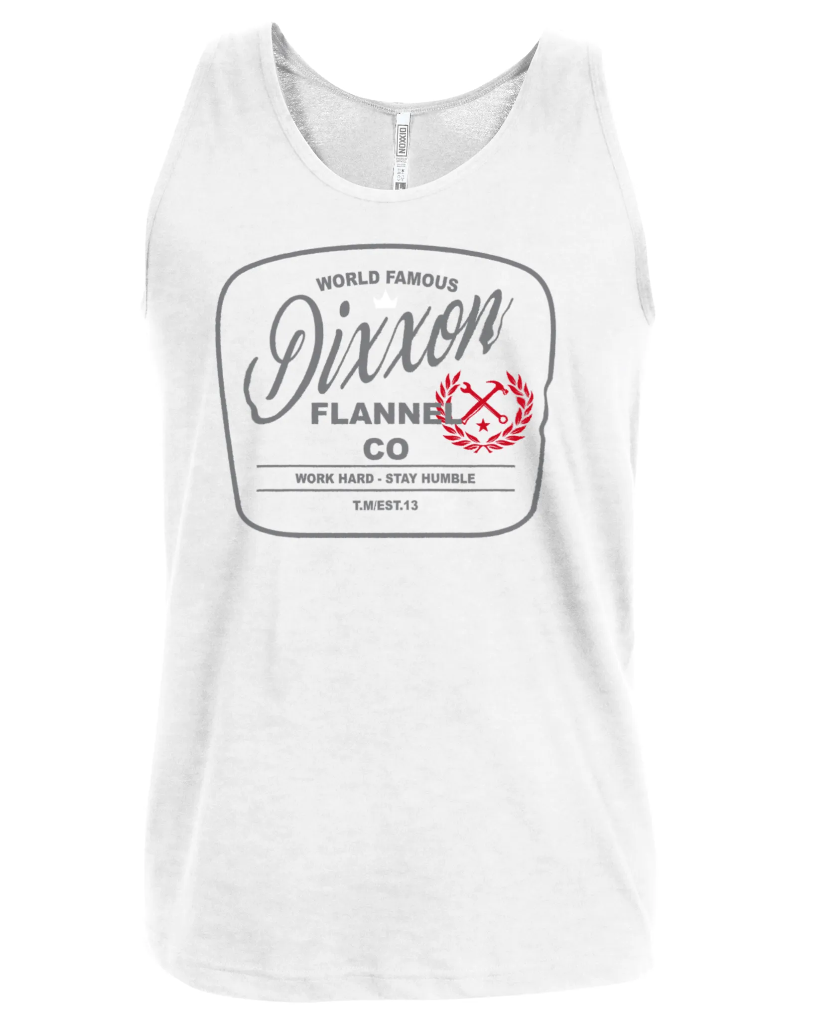 World Famous Tank sold by Dixxon