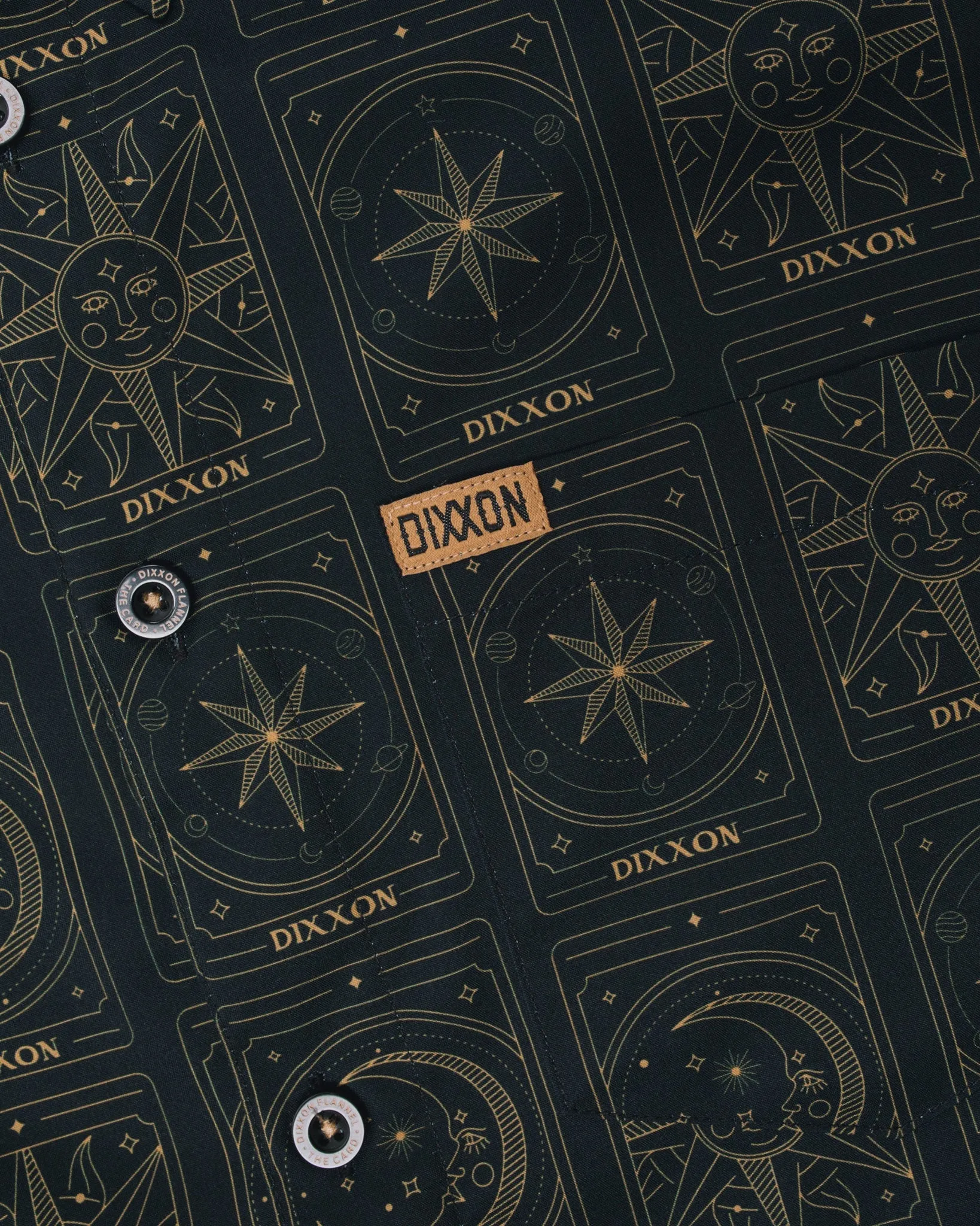 The Card Party Shirt sold by Dixxon product image thumbnail 5