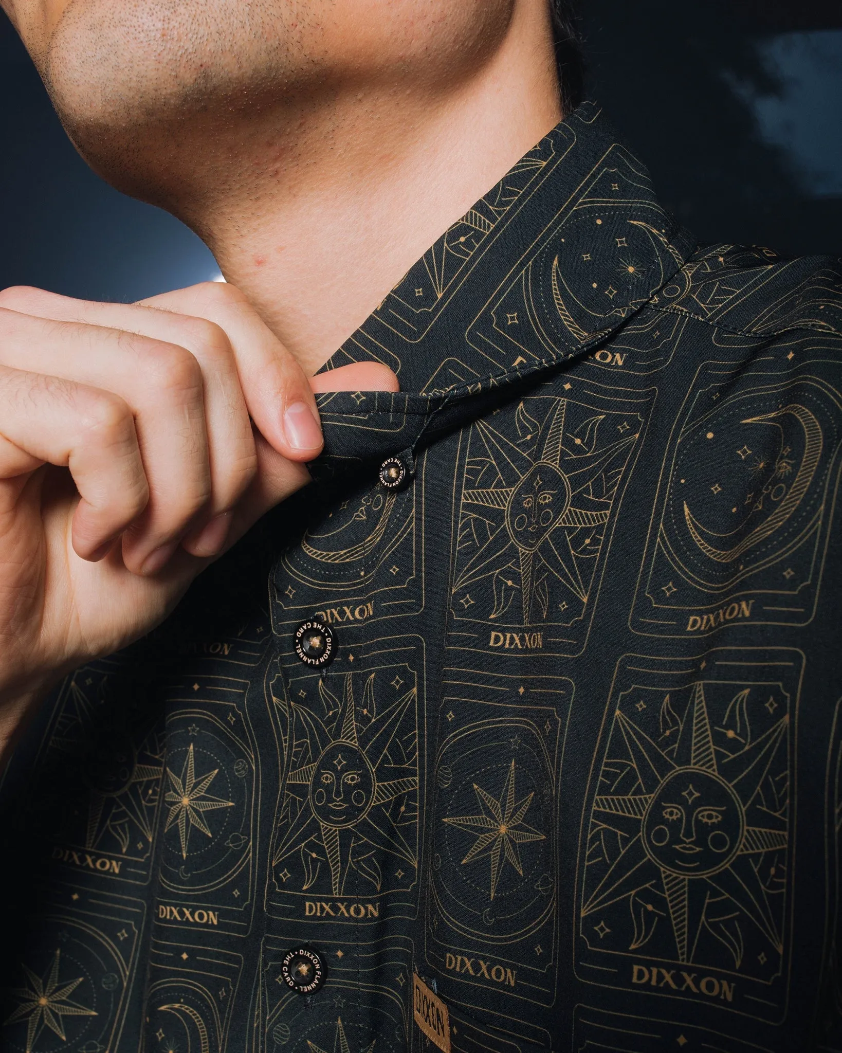 The Card Party Shirt sold by Dixxon product image thumbnail 3