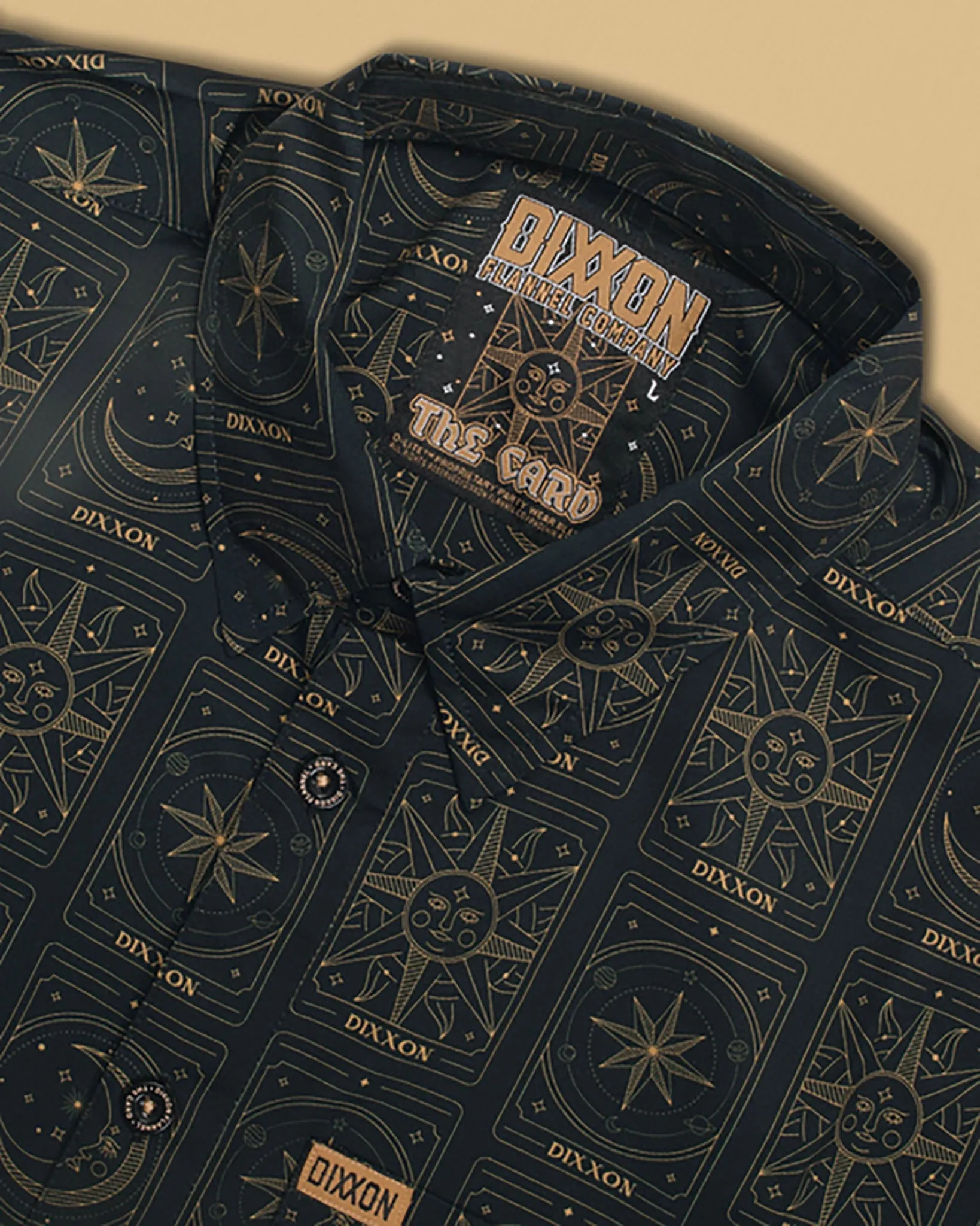 The Card Party Shirt sold by Dixxon product image thumbnail 4