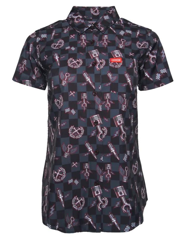 Women's Ride Fast Party Shirt sold by Dixxon