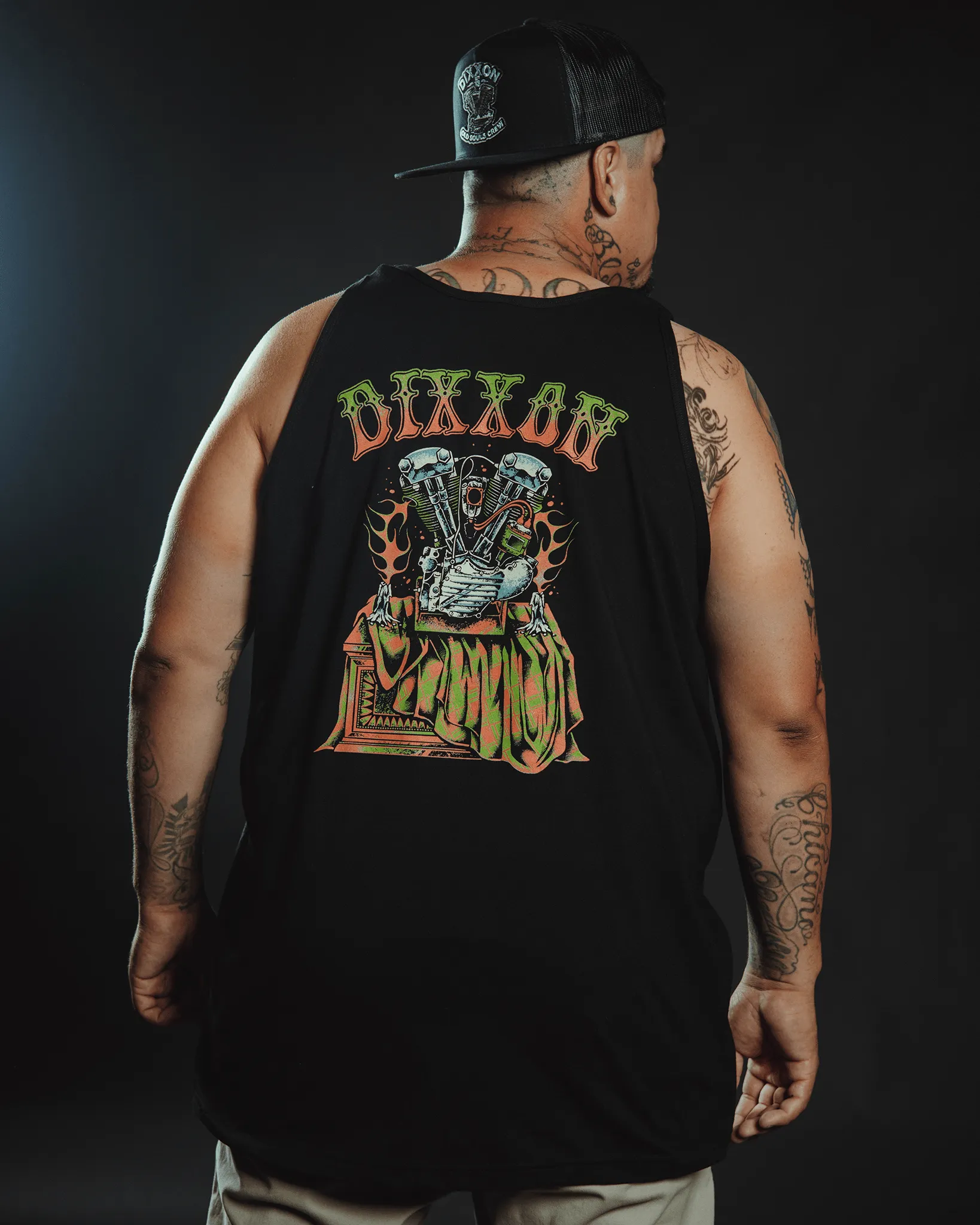 Table Top Tank - Black sold by Dixxon