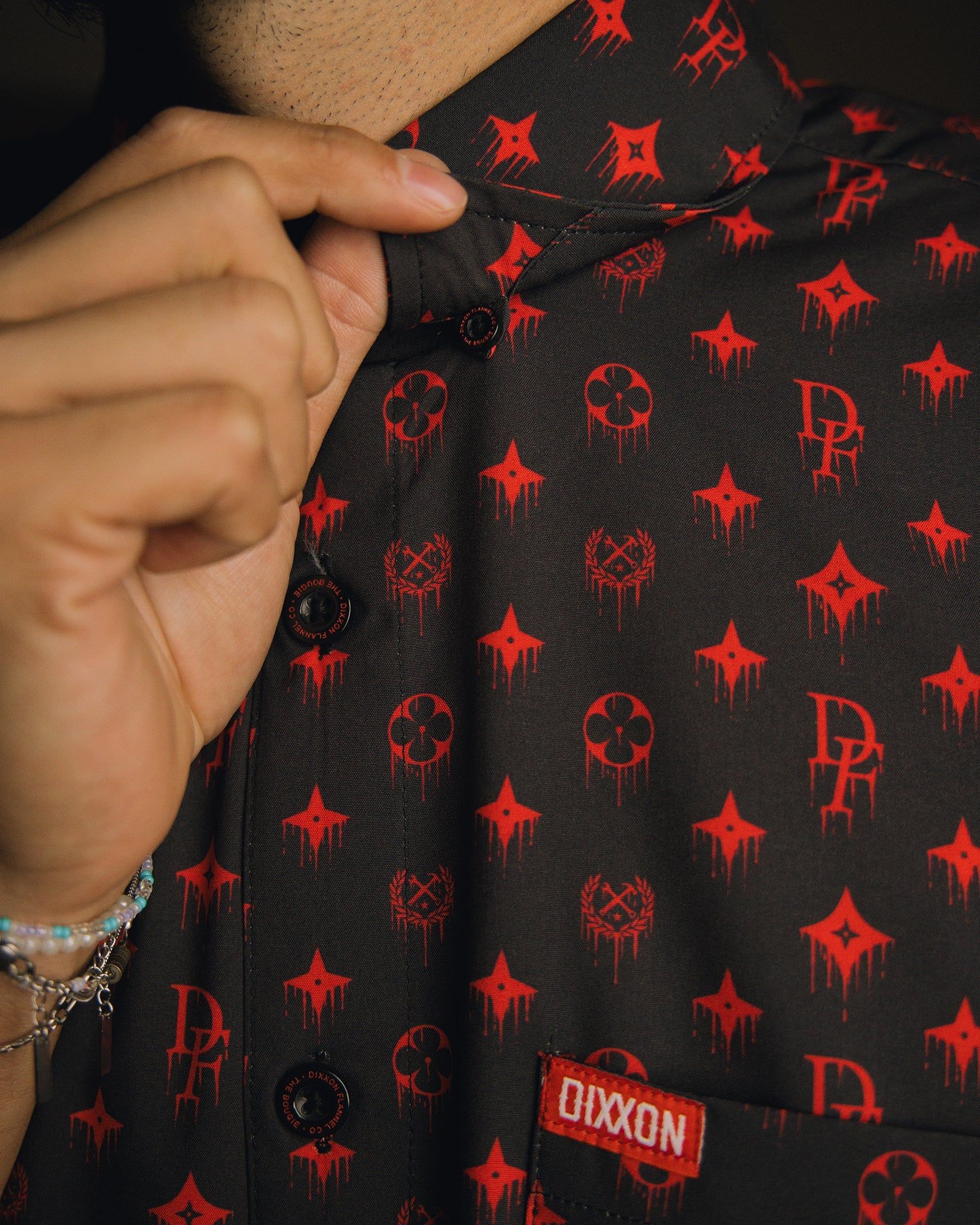 Drip Bougie Short Sleeve sold by Dixxon product image thumbnail 4