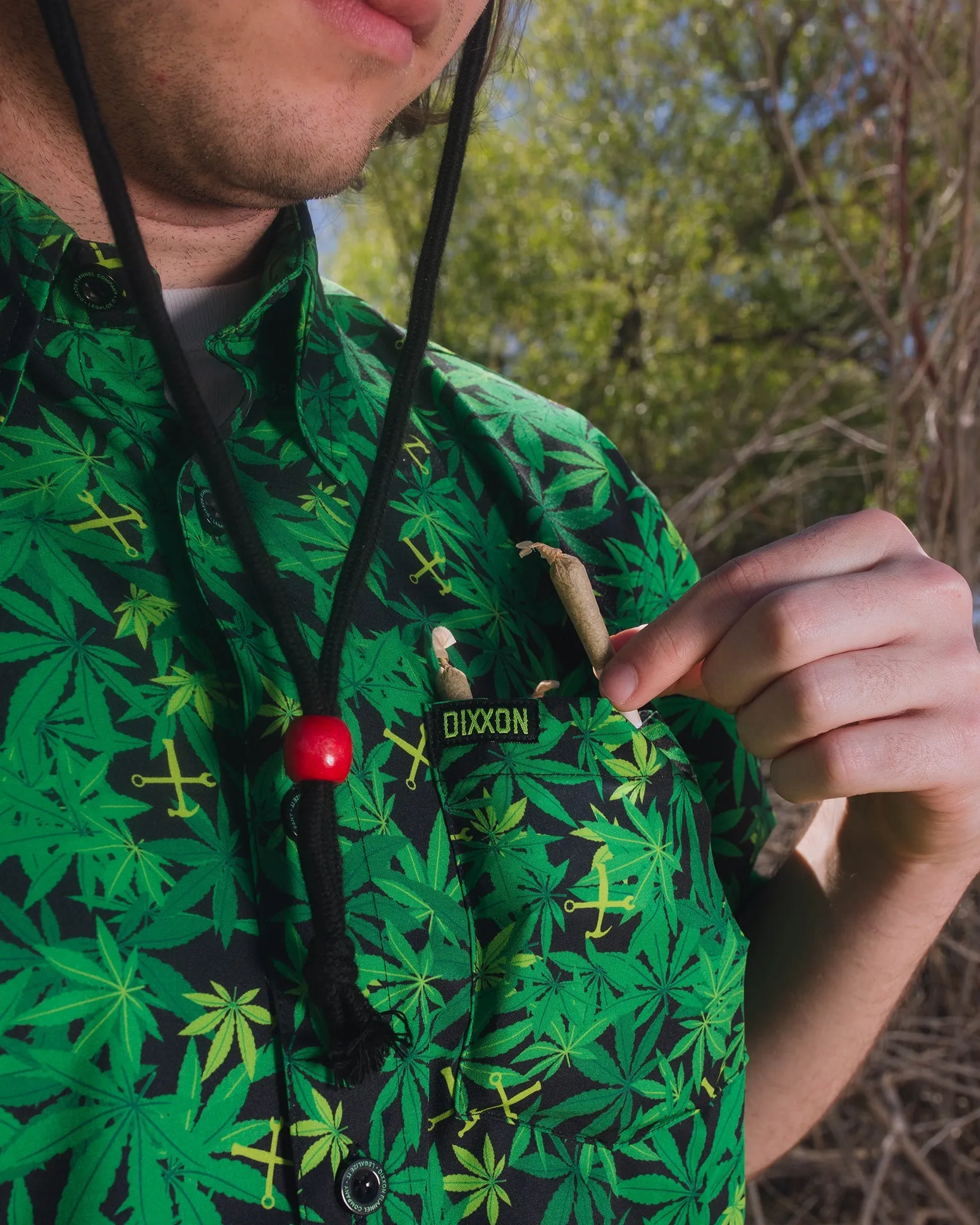 Green Room 10YR Short Sleeve sold by Dixxon product image thumbnail 4