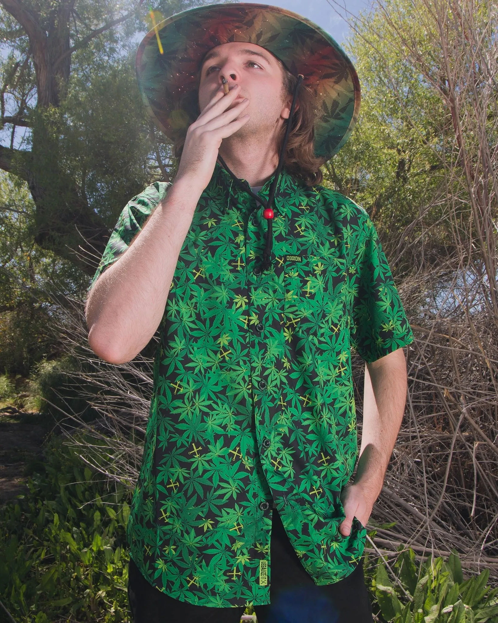 Green Room 10YR Short Sleeve sold by Dixxon