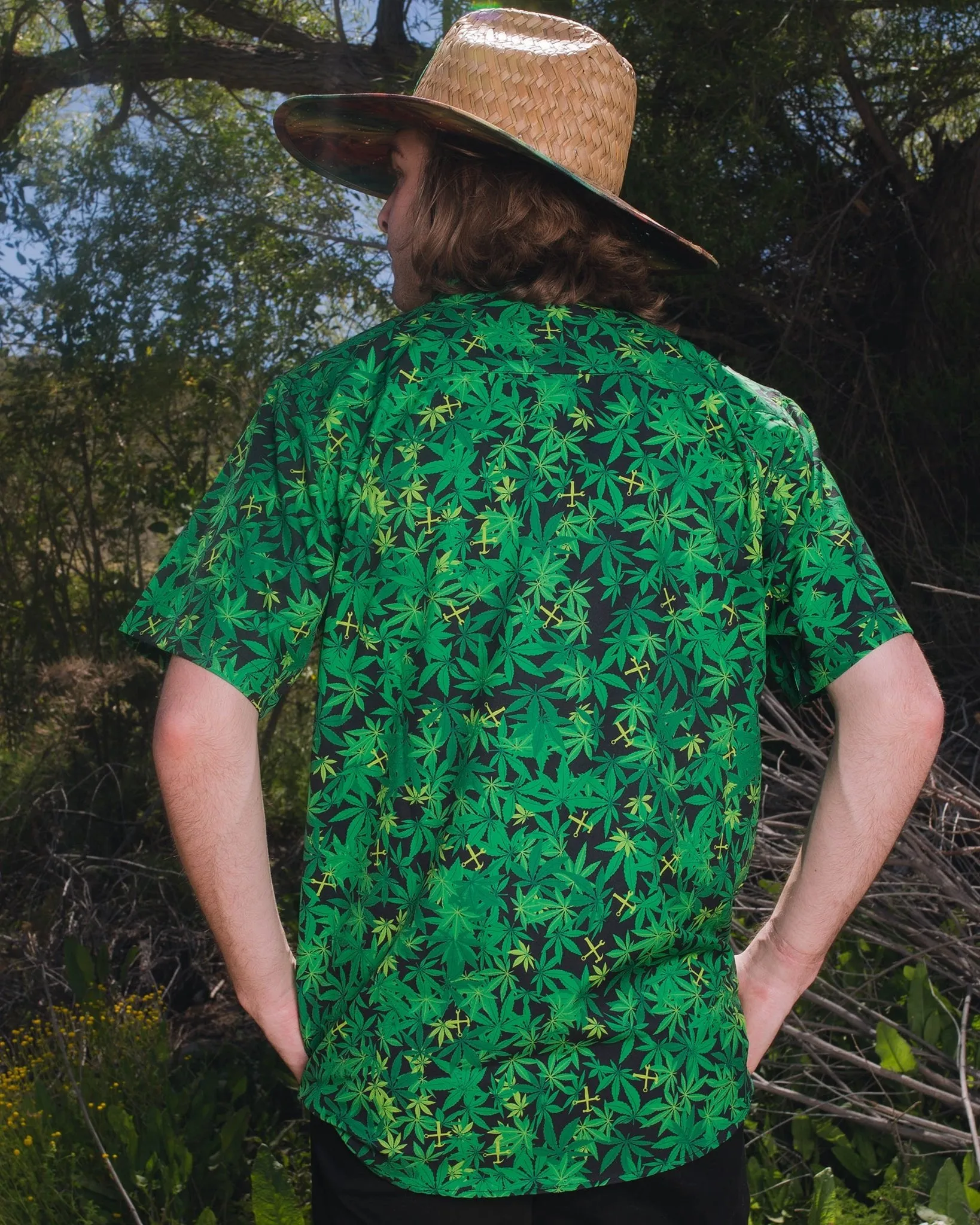 Green Room 10YR Short Sleeve sold by Dixxon product image thumbnail 3