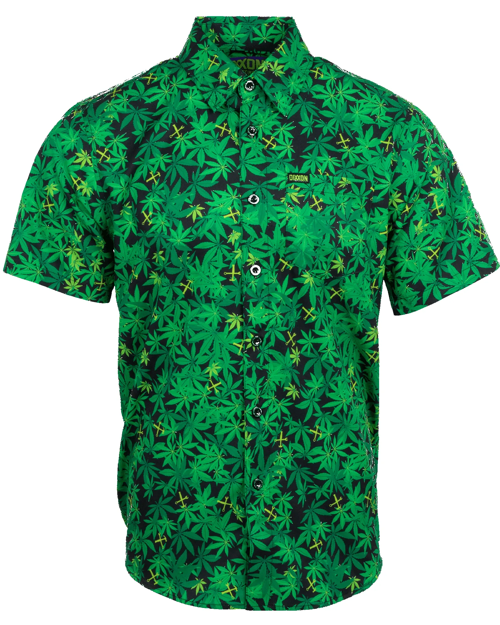 Green Room 10YR Short Sleeve sold by Dixxon product image thumbnail 2