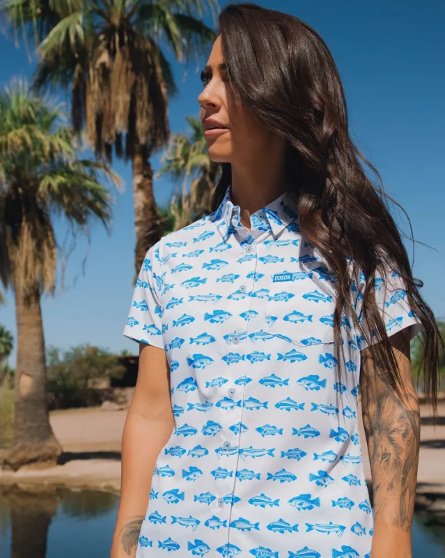 Women's Shasta Party Shirt sold by Dixxon