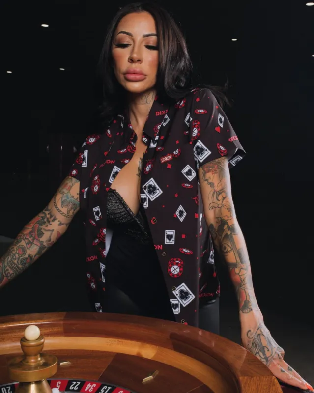 Women's The Hard Way Short Sleeve sold by Dixxon