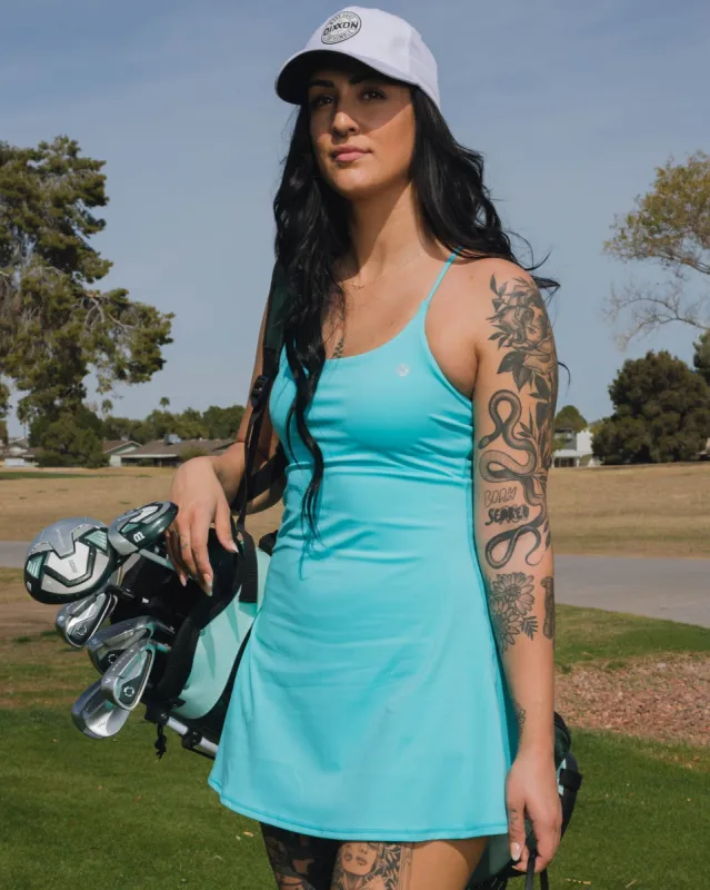 Women's Ace Dress - Aqua sold by Dixxon
