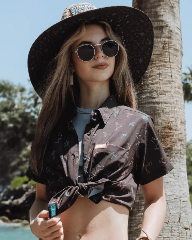 Women's Martini Bay Party Shirt made by Dixxon