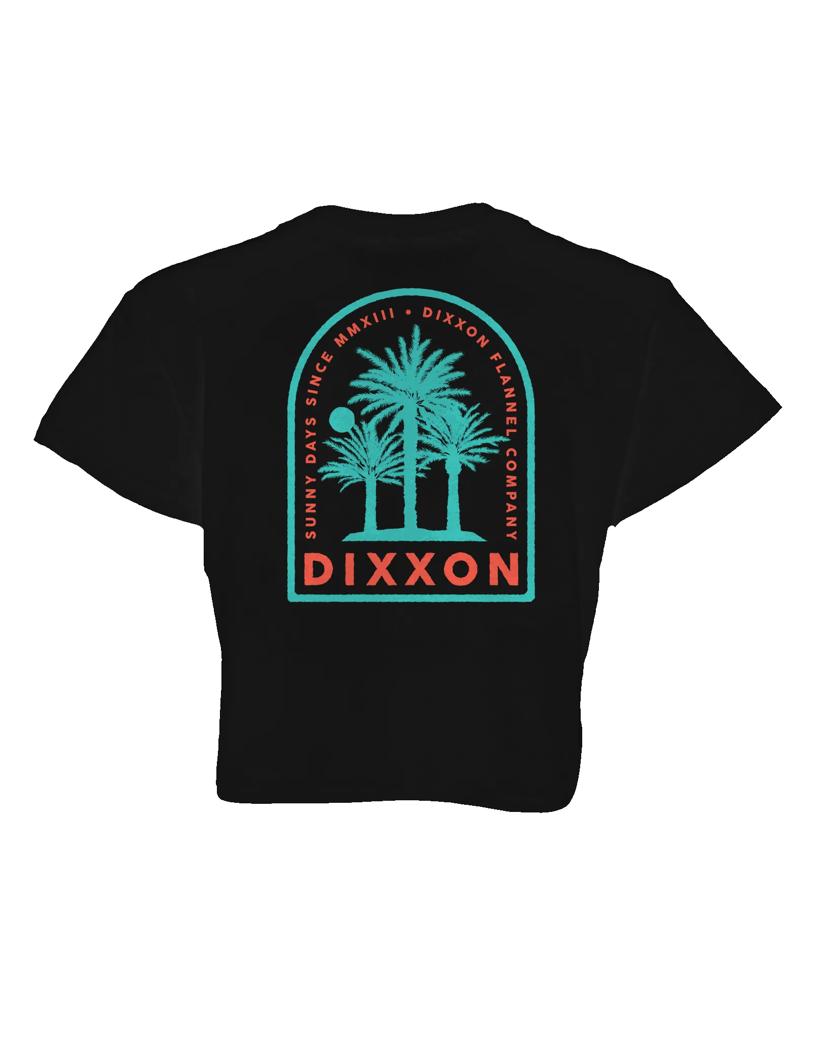 Women's Sunny Days Crop Top - Black sold by Dixxon product image thumbnail 2
