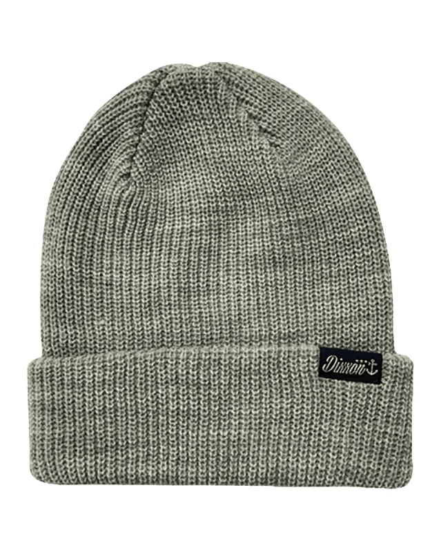 Dock Beanie - Heather Gray sold by Dixxon