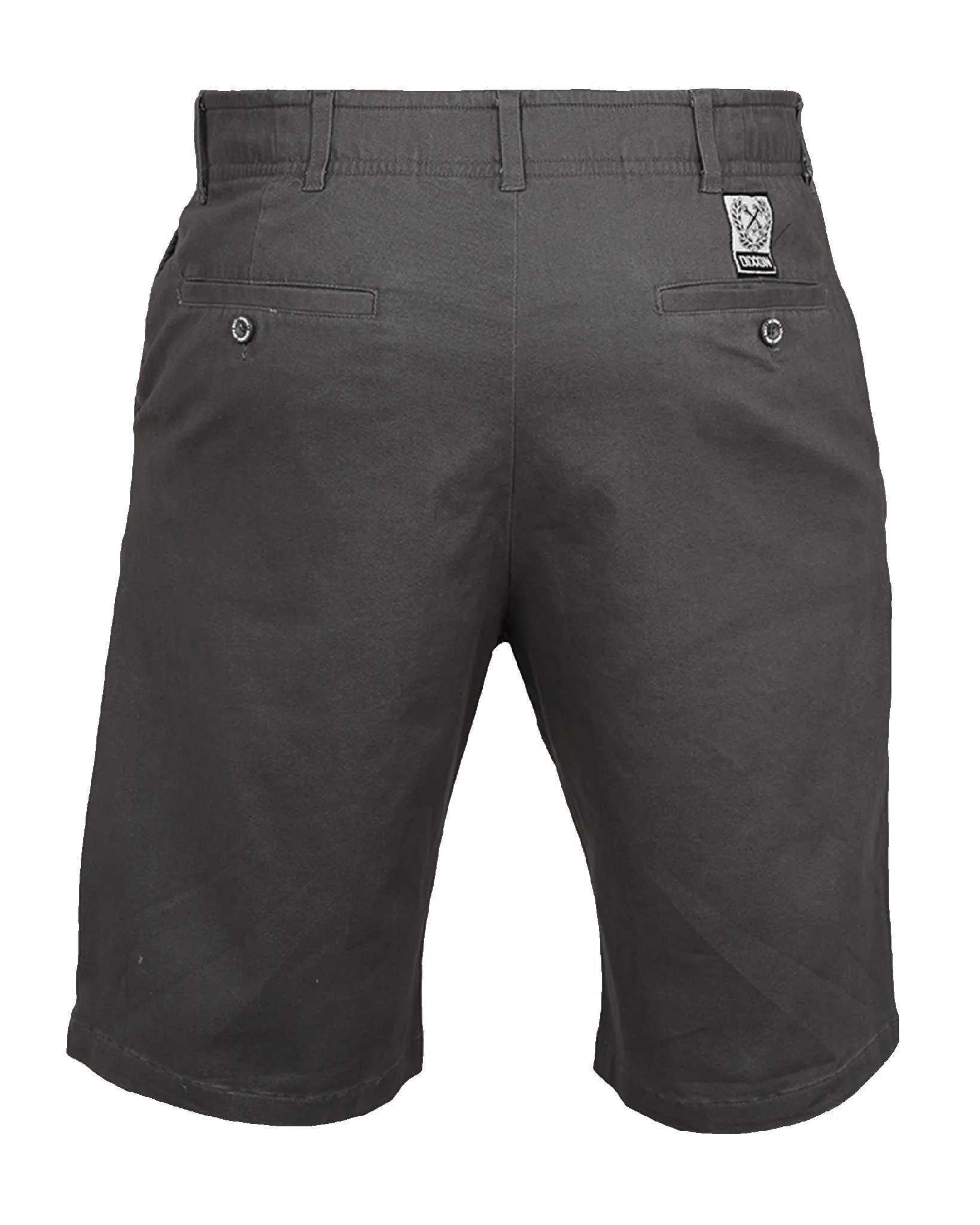Chino Shorts - Charcoal sold by Dixxon product image thumbnail 3