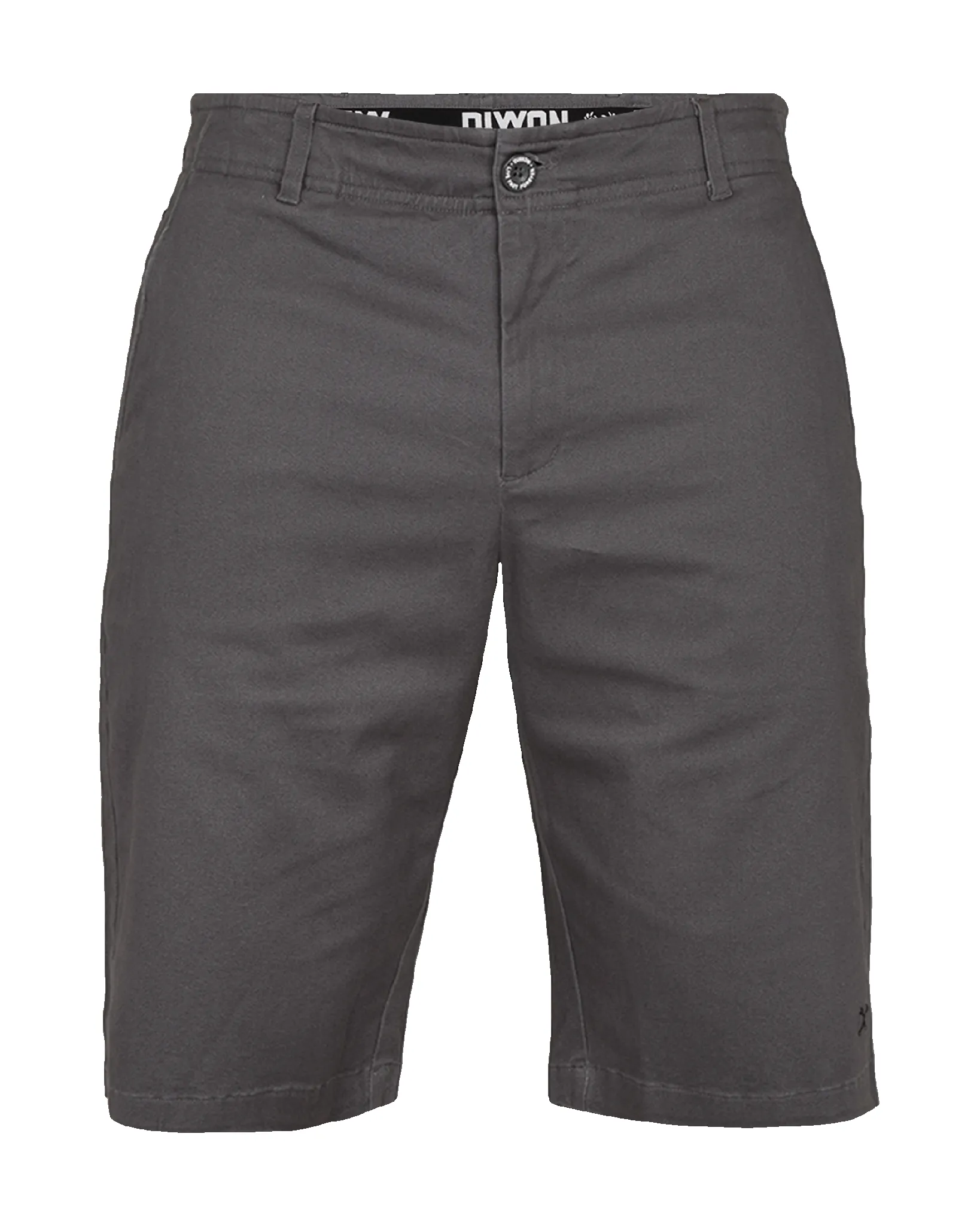 Chino Shorts - Charcoal sold by Dixxon product image thumbnail 2
