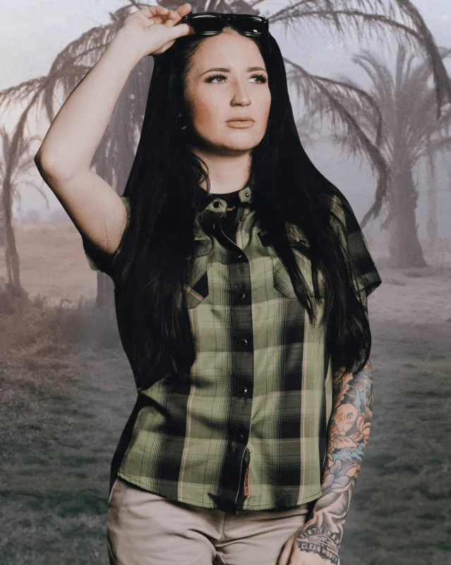 Women's Full Metal Jacket Bamboo Short Sleeve sold by Dixxon
