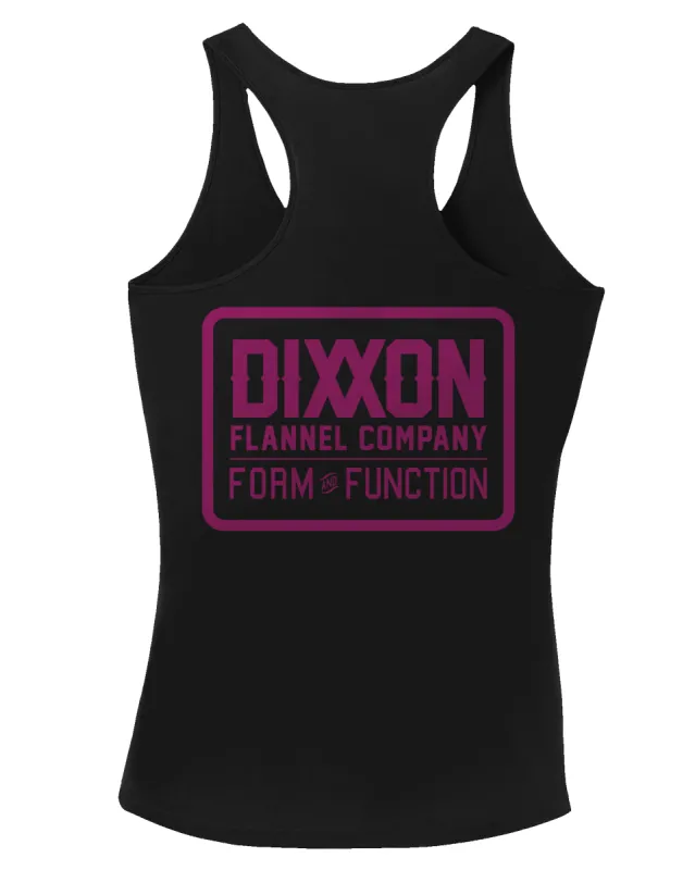 Women's Classic Fitted Tank - Pink sold by Dixxon