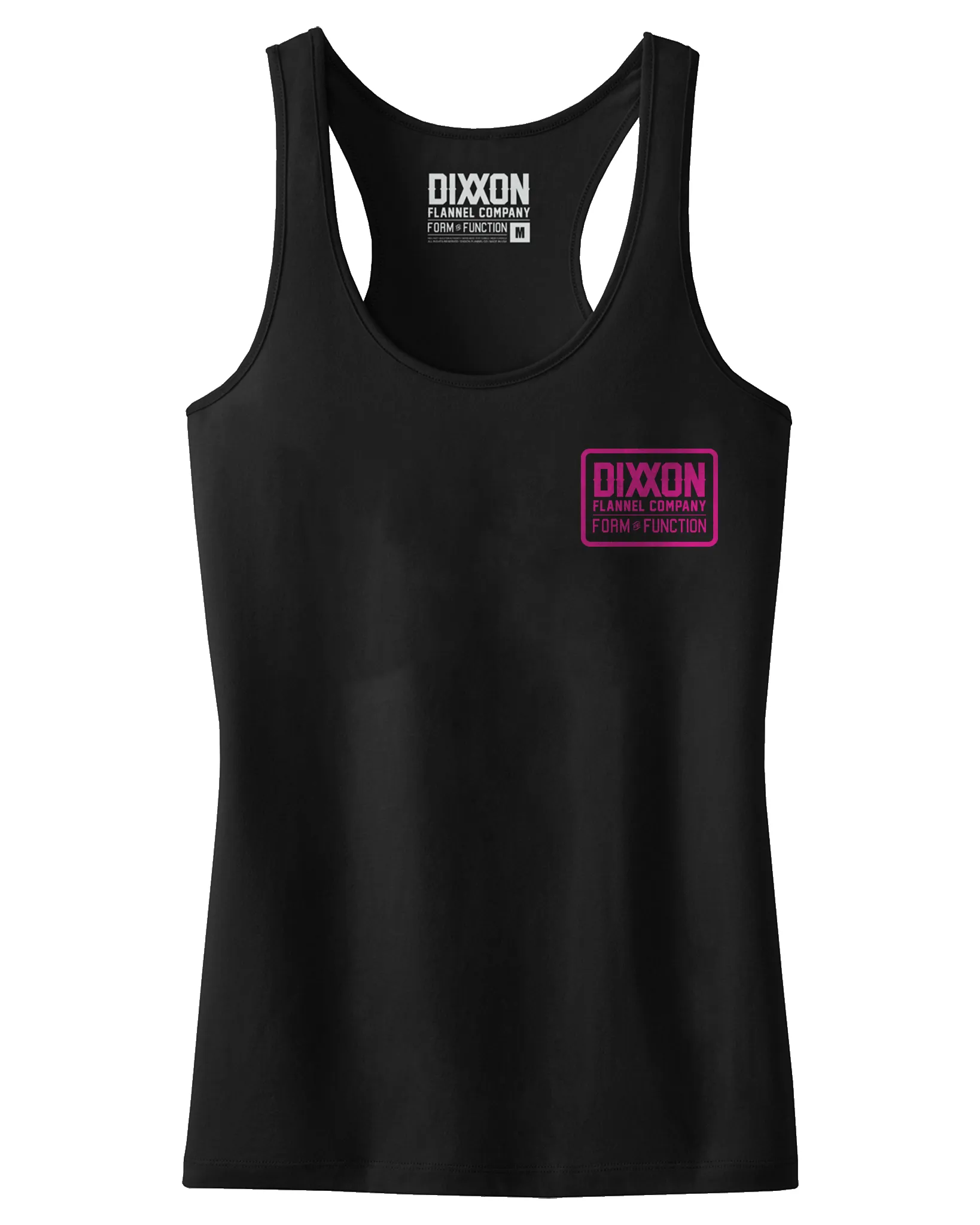 Women's Classic Fitted Tank - Pink sold by Dixxon product image thumbnail 2