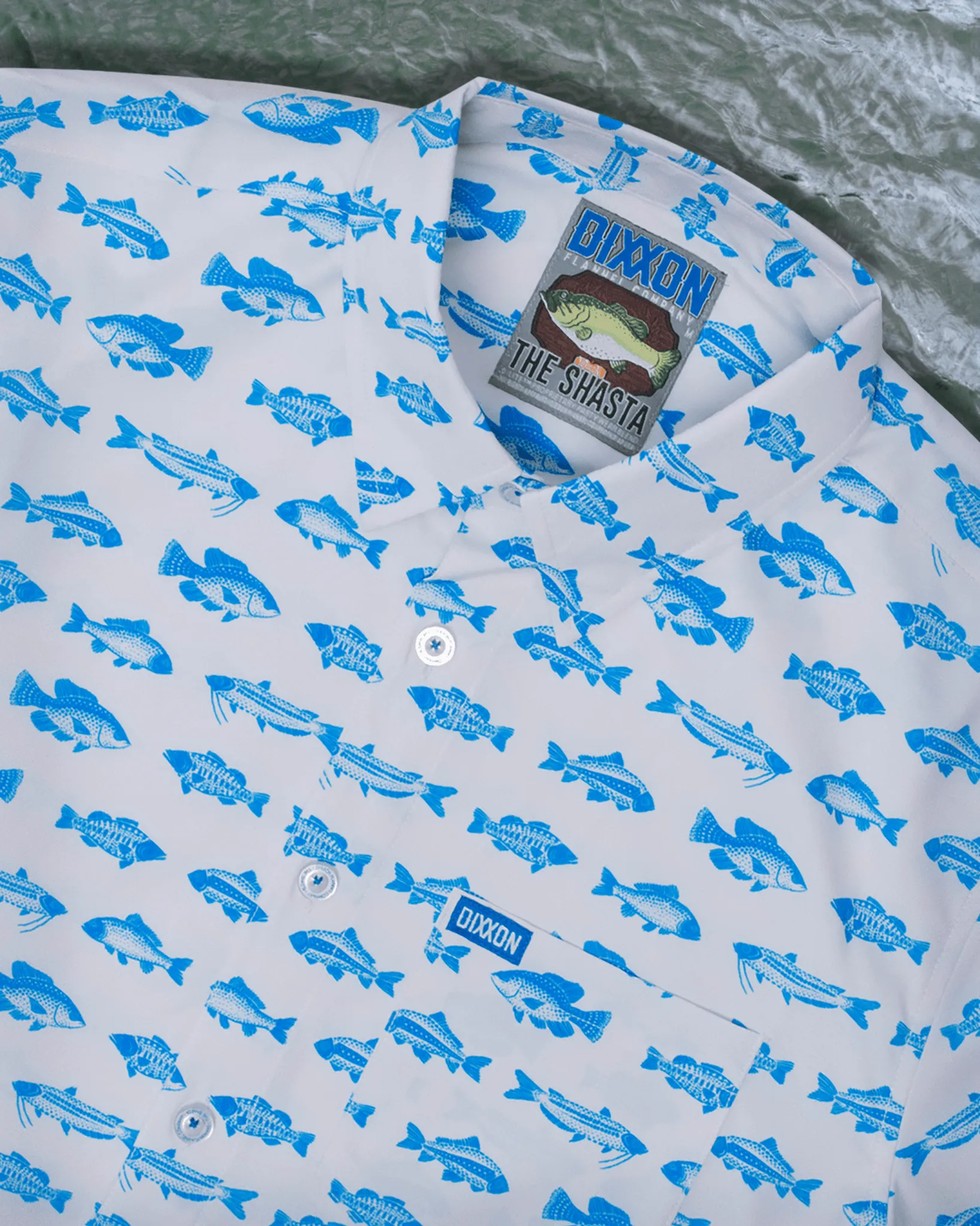 Shasta Party Shirt sold by Dixxon product image thumbnail 5