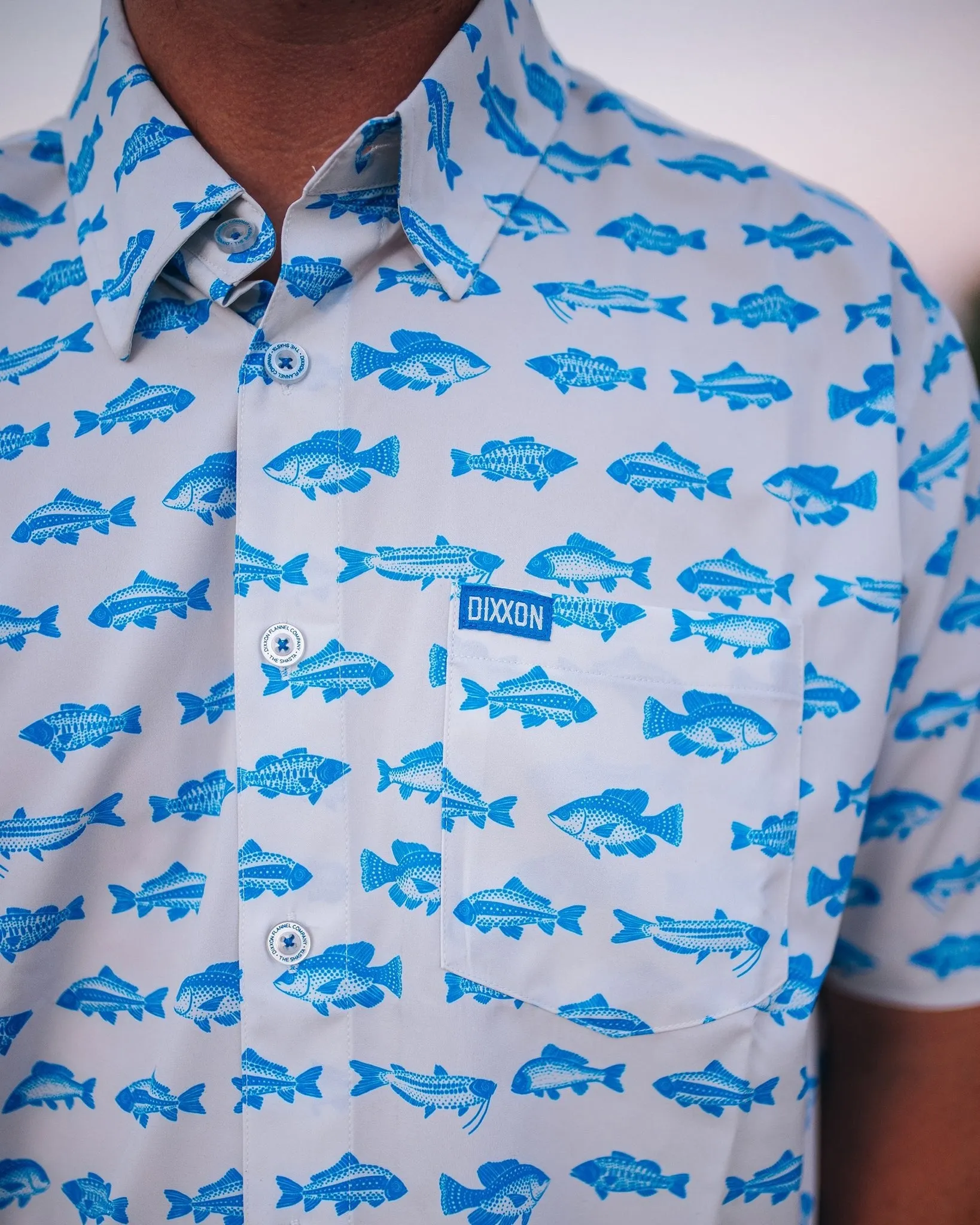 Shasta Party Shirt sold by Dixxon product image thumbnail 4