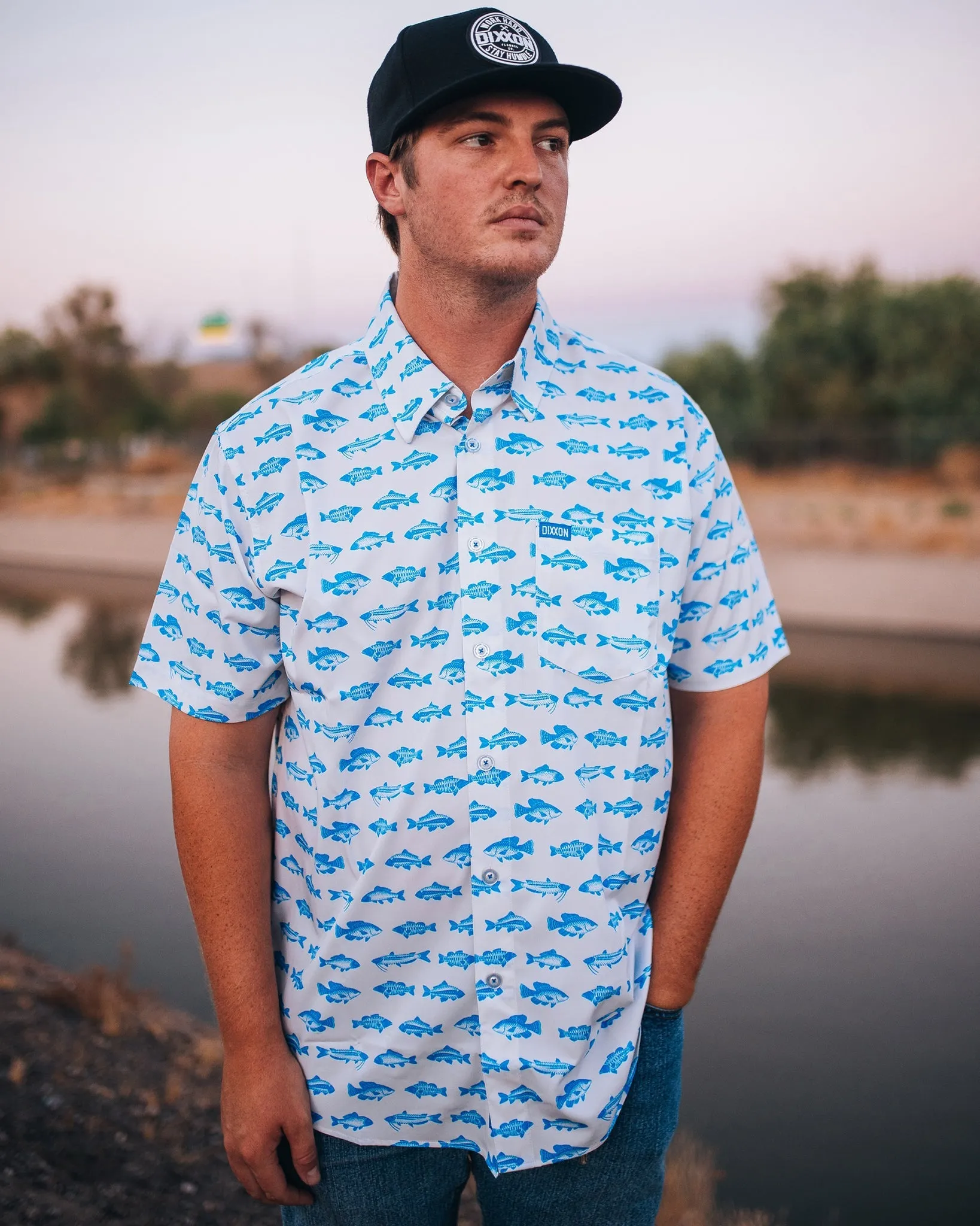 Shasta Party Shirt sold by Dixxon