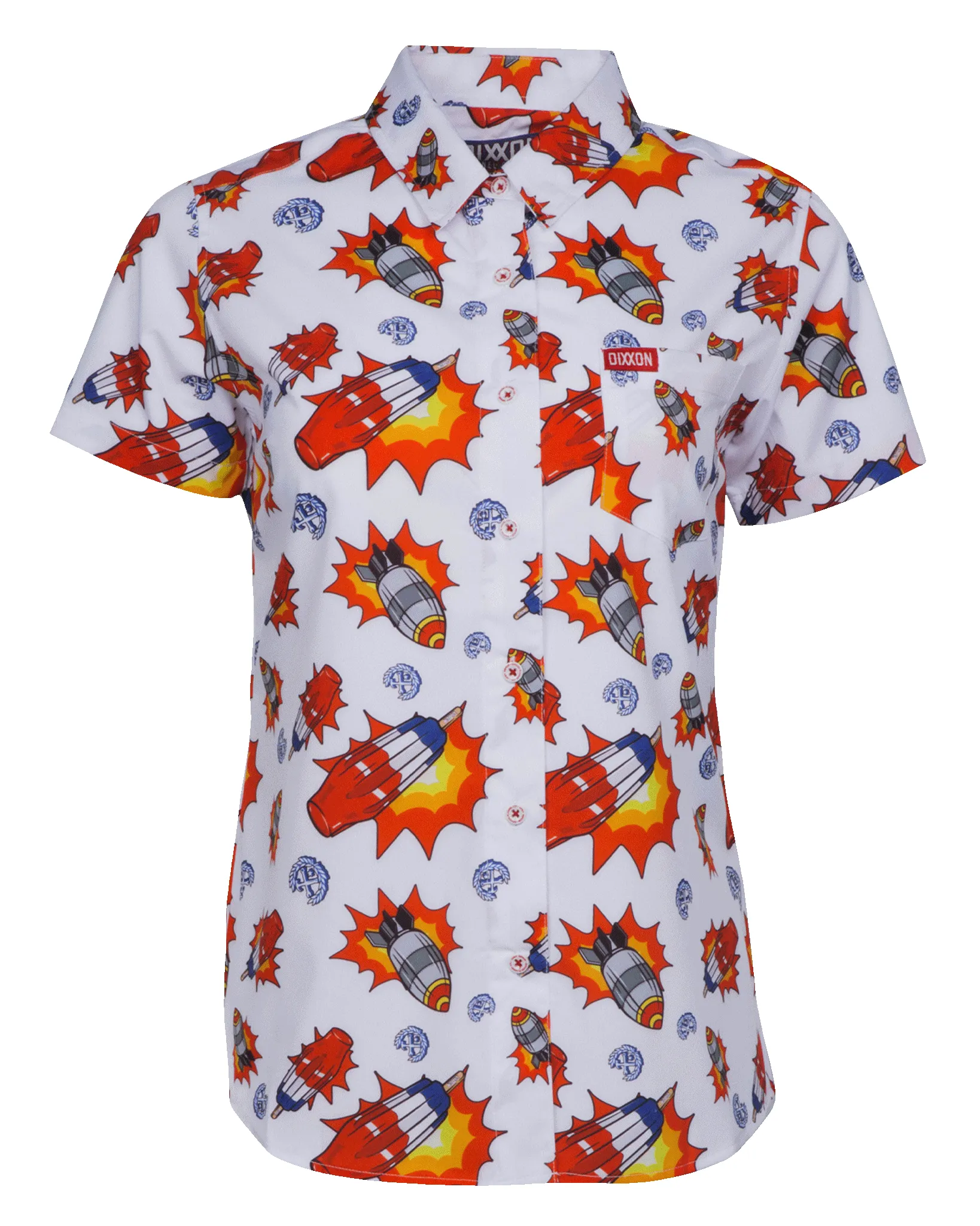 Women's Bombs Away Party Shirt sold by Dixxon product image thumbnail 2