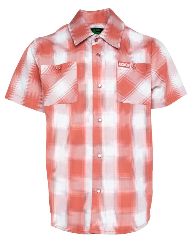 Youth Luckenbach Bamboo Short Sleeve sold by Dixxon