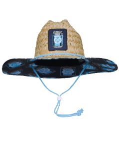 Beer 30 Straw Sun Hat sold by Dixxon