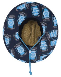 Beer 30 Straw Sun Hat sold by Dixxon