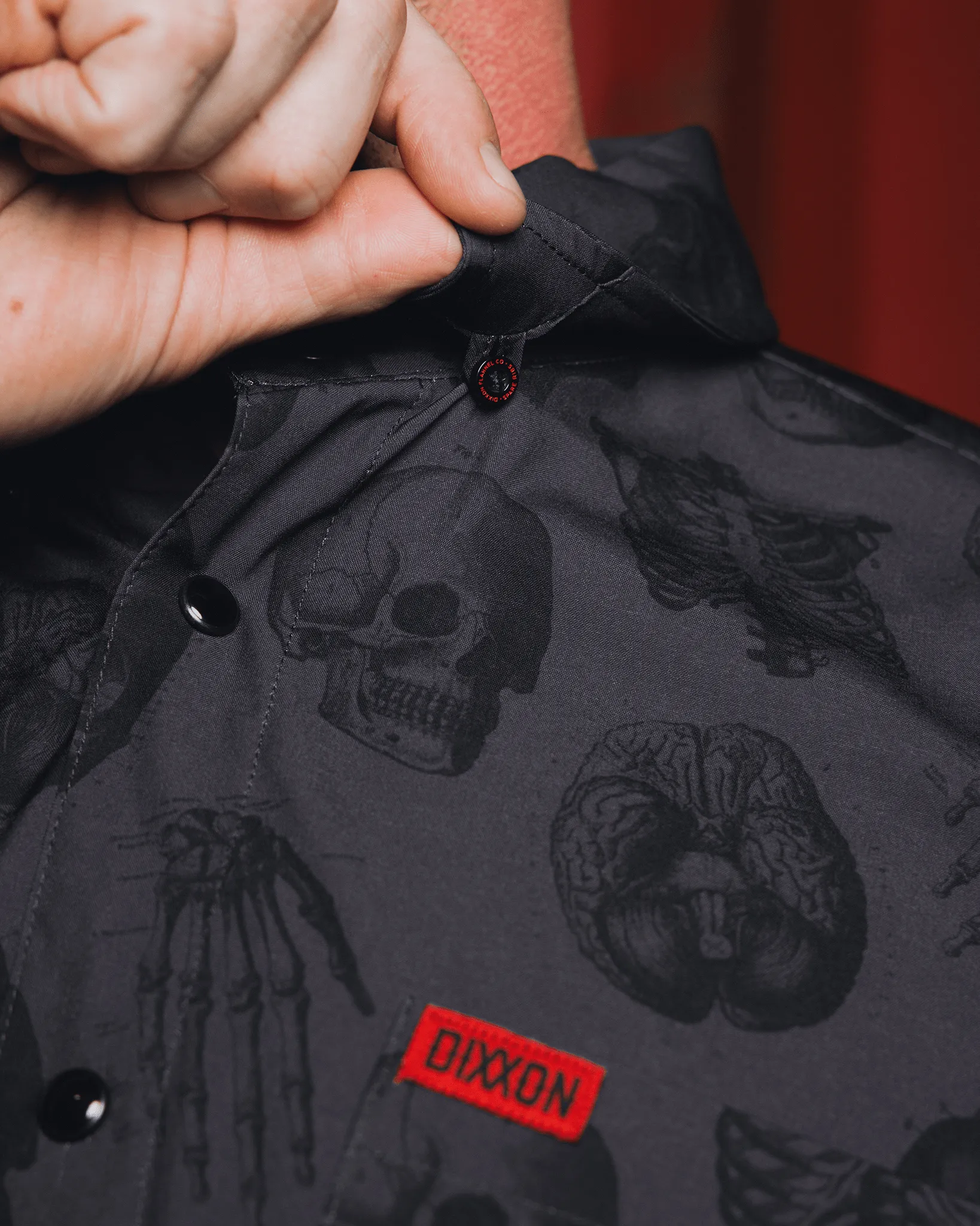 Love Kills Party Shirt sold by Dixxon product image thumbnail 4