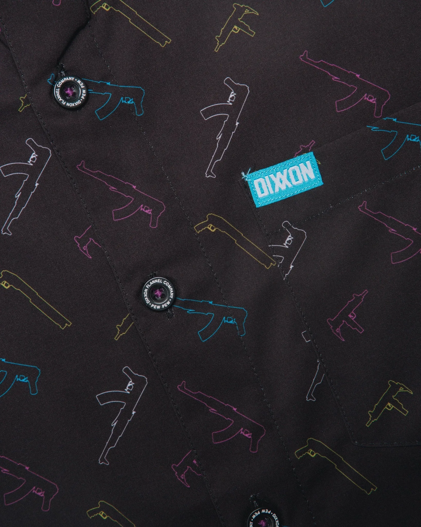 Women's Pew Pew Party Shirt sold by Dixxon product image thumbnail 2