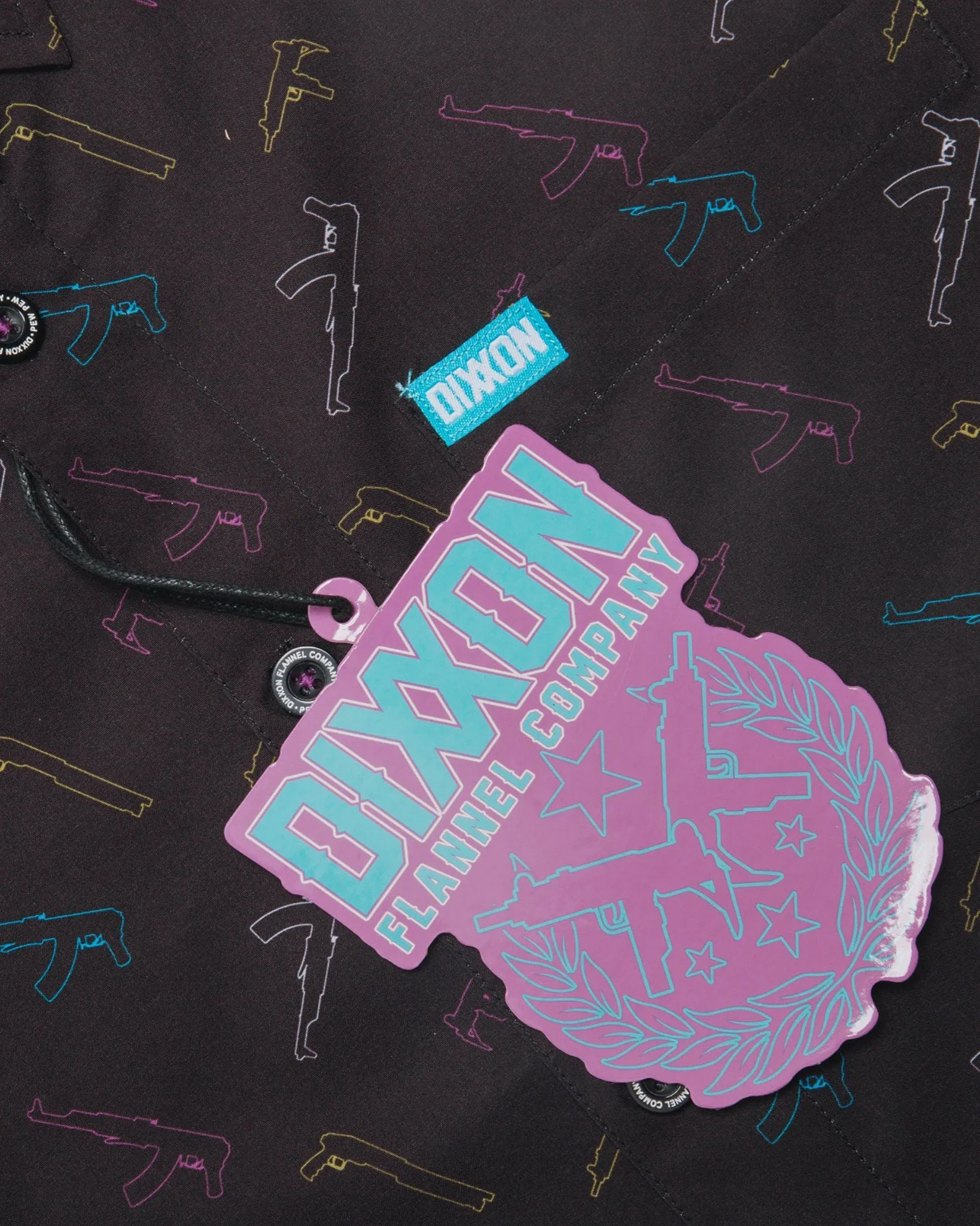 Women's Pew Pew Party Shirt sold by Dixxon product image thumbnail 3