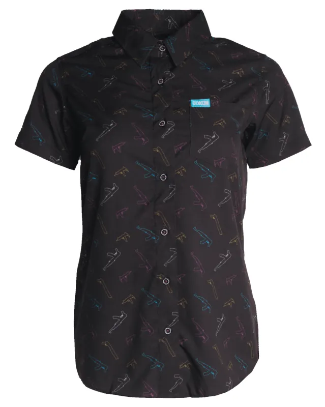 Women's Pew Pew Party Shirt made by Dixxon