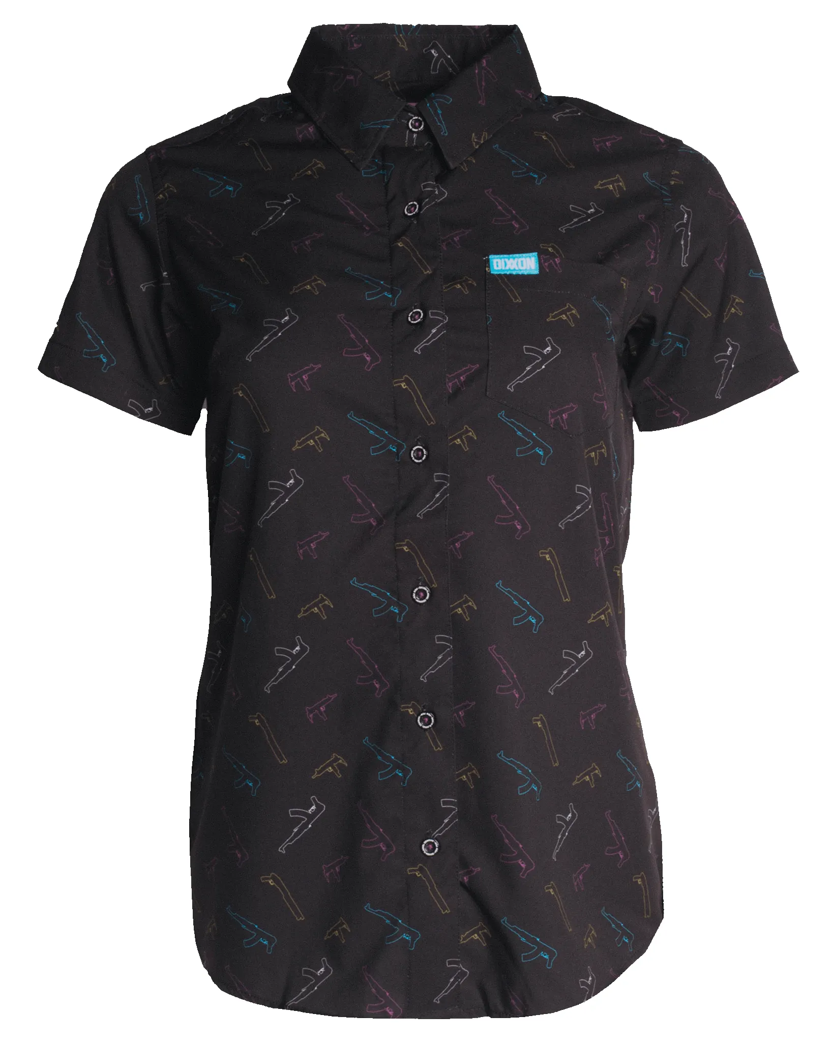 Women's Pew Pew Party Shirt sold by Dixxon