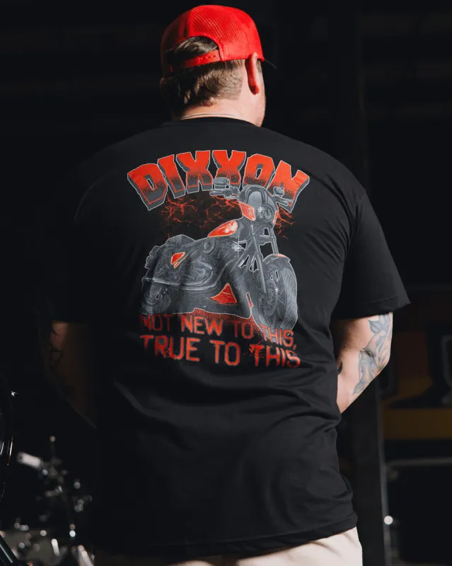 FXR Tendencies T-Shirt - Black sold by Dixxon