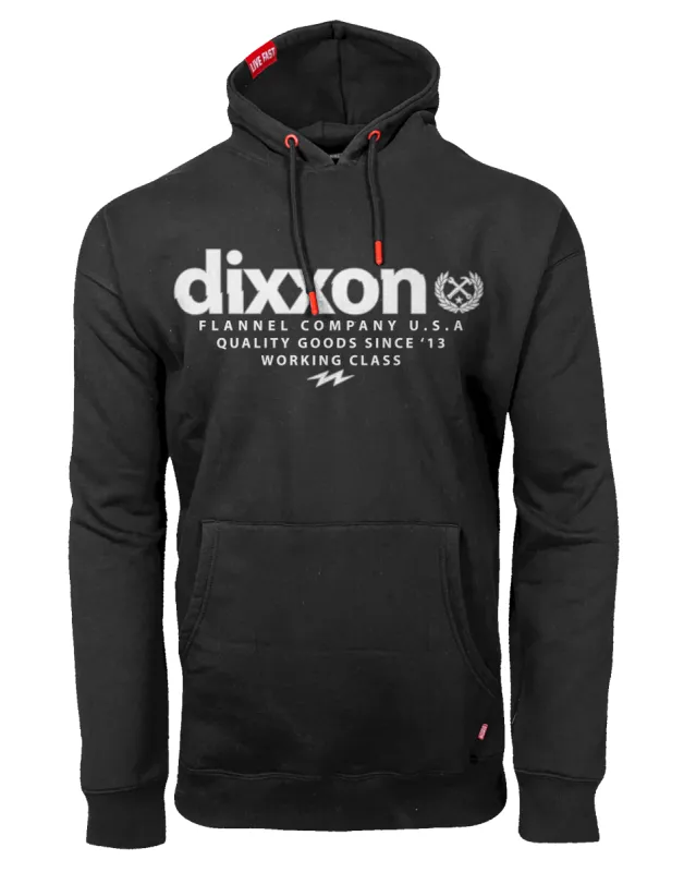 White Goods Pullover Hoodie - Black sold by Dixxon