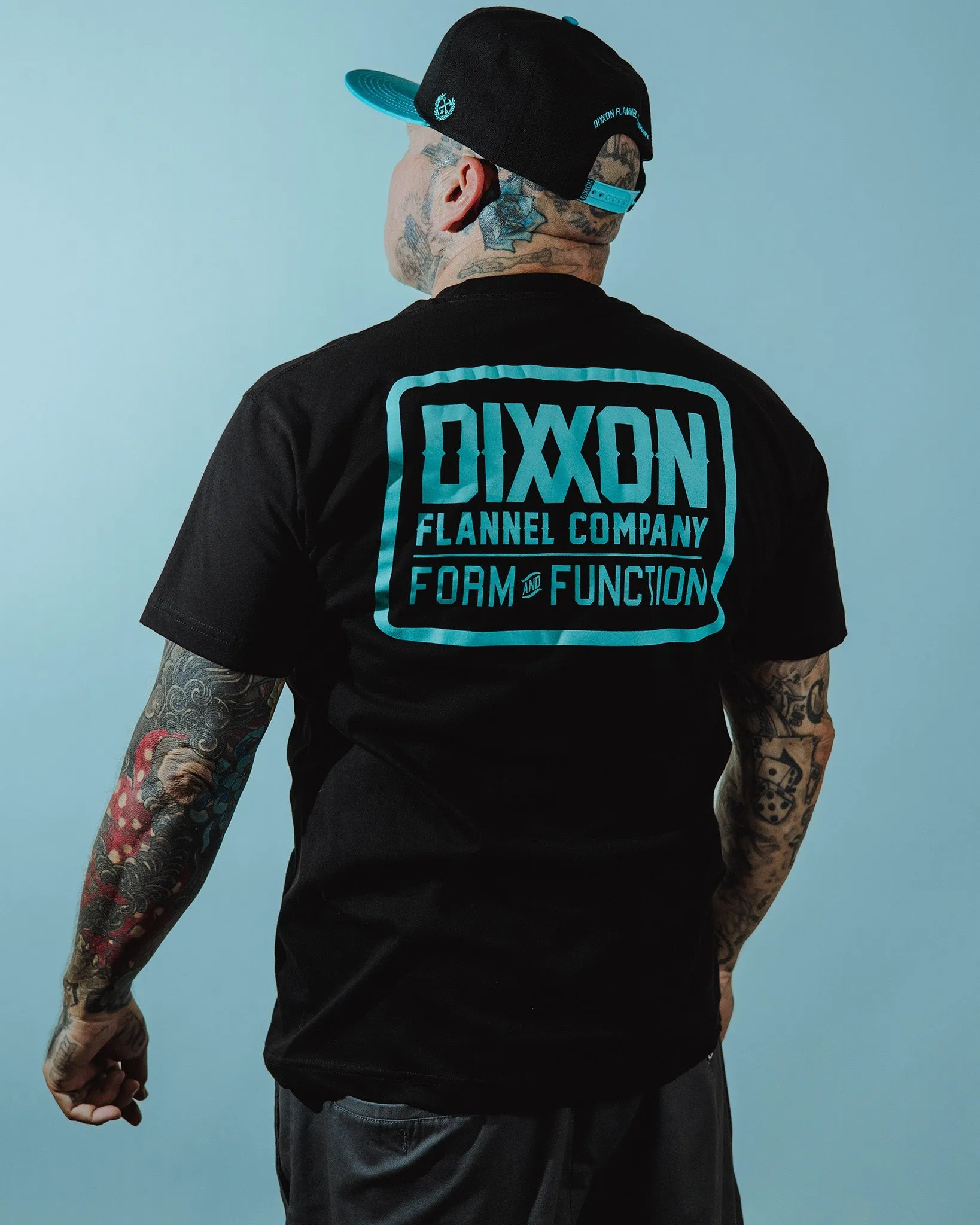 Tiffany Classic Logo T-Shirt - Black sold by Dixxon