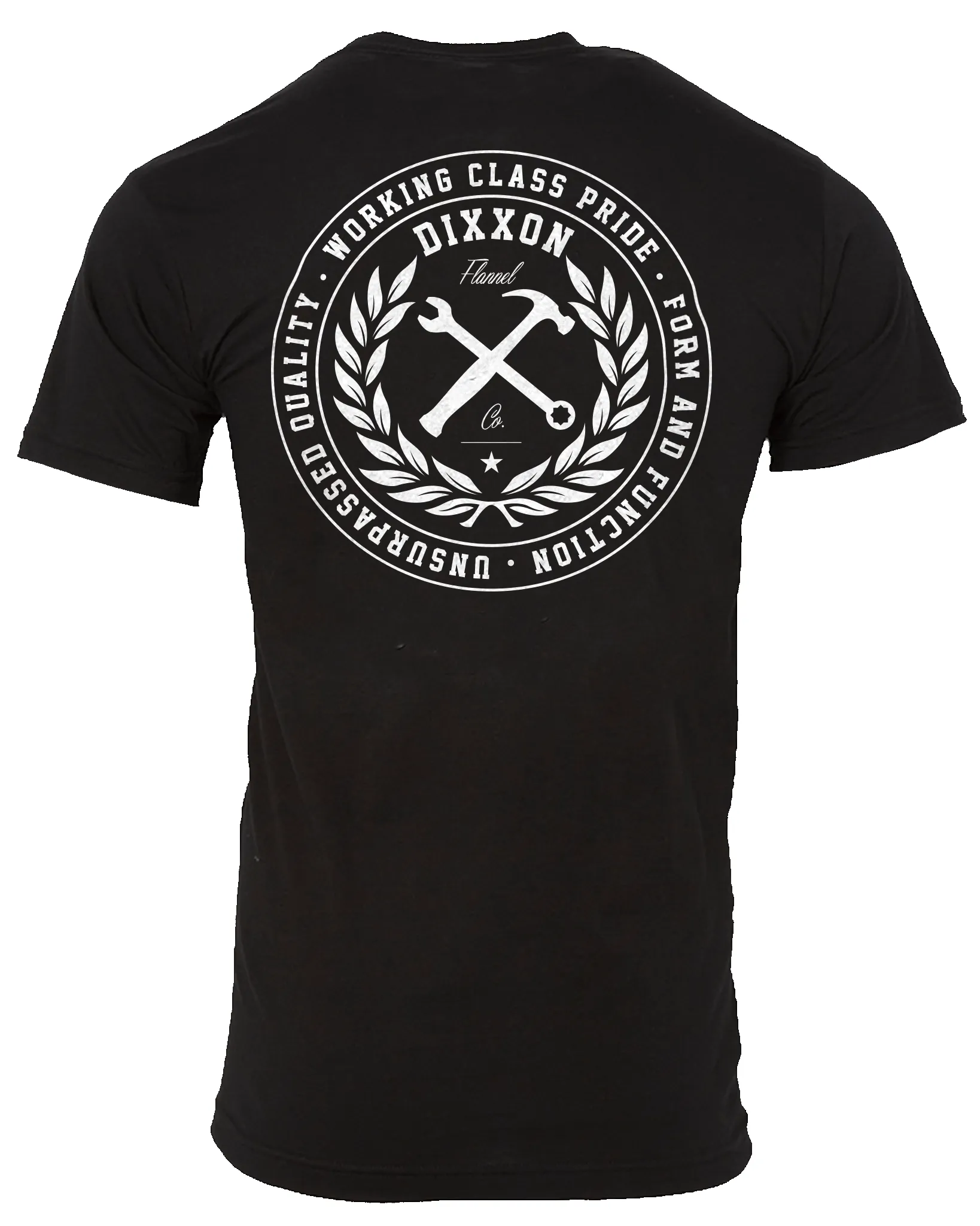 Working Class Pride T-Shirt - Black & White sold by Dixxon