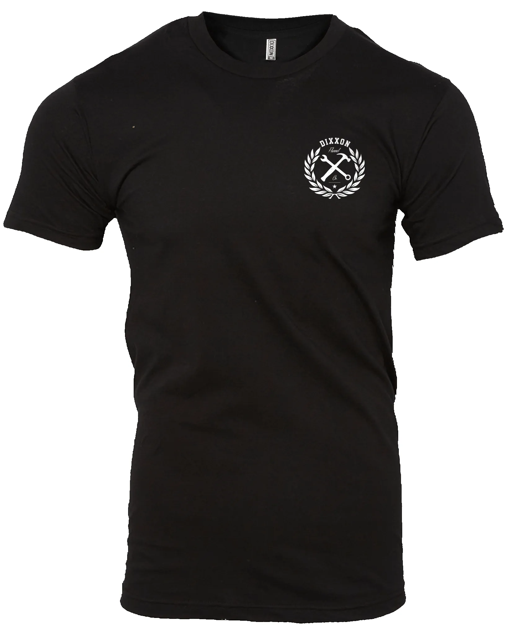 Working Class Pride T-Shirt - Black & White sold by Dixxon product image thumbnail 2