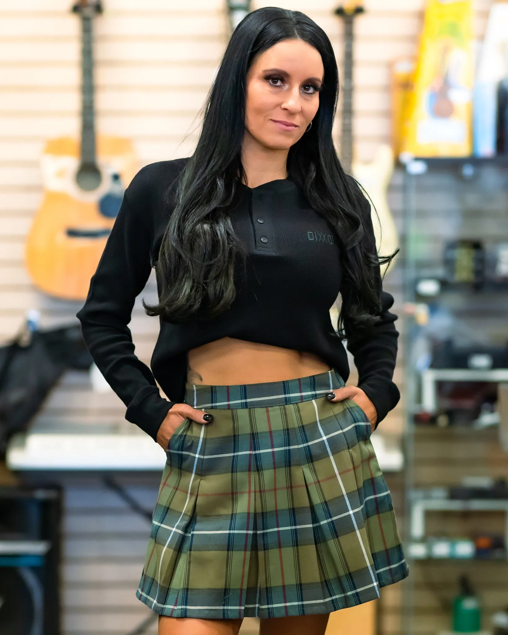 Women's Mason Pleated Skirt sold by Dixxon