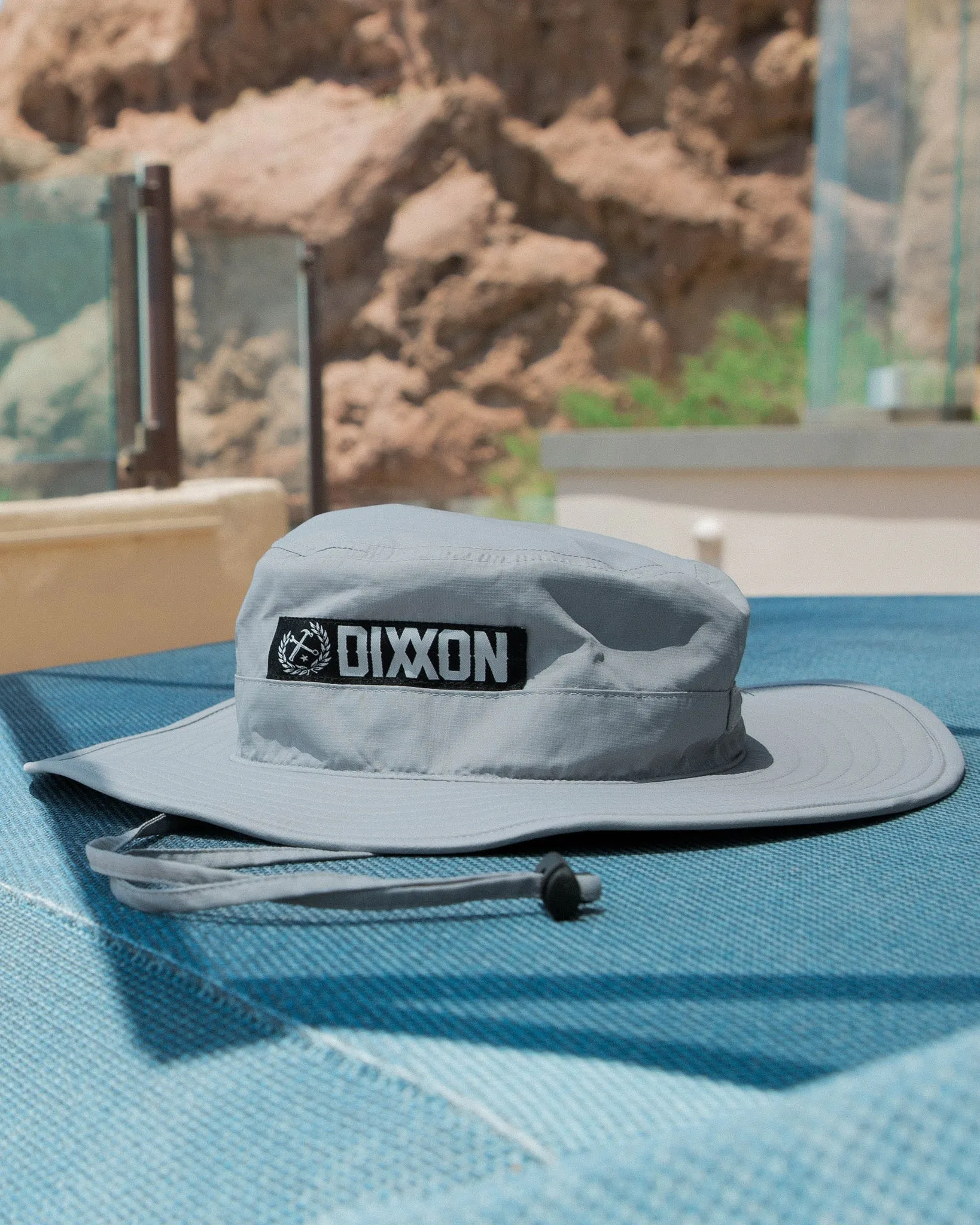 Gray Boonie Hat sold by Dixxon